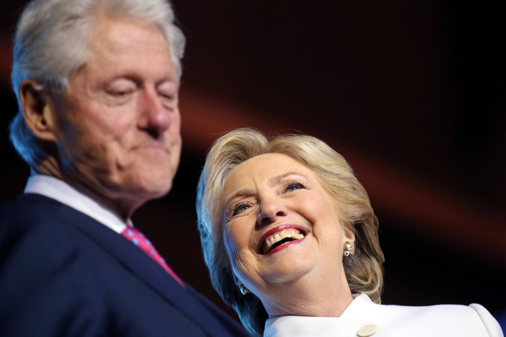 bill & hillary clinton