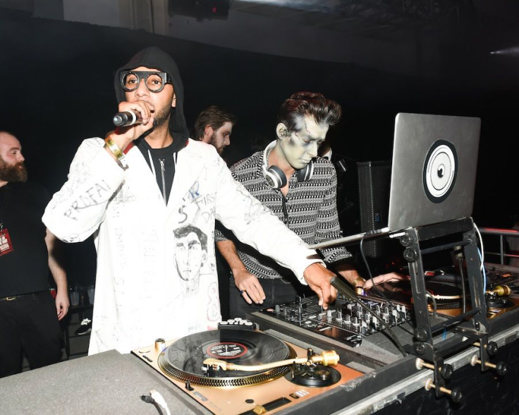 Swizz Beatz and Mark Ronson