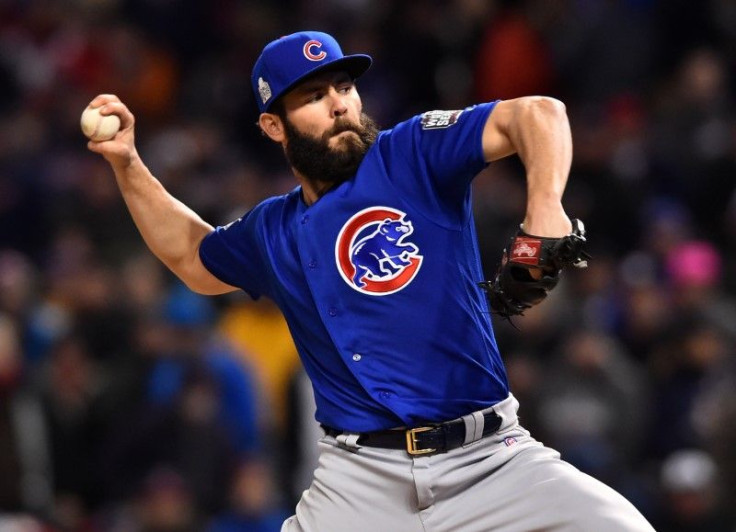 Jake Arrieta Chicago Cubs