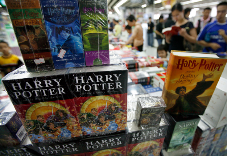 "Harry Potter" books