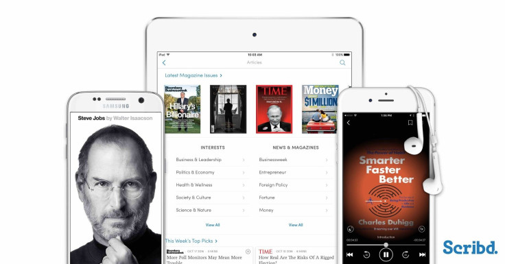 scribd adds news and magazines