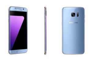 Galaxy S7 Edge in "Blue Coral"