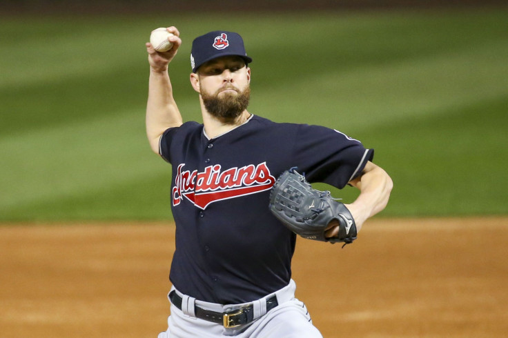 Corey Kluber Cleveland Indians 