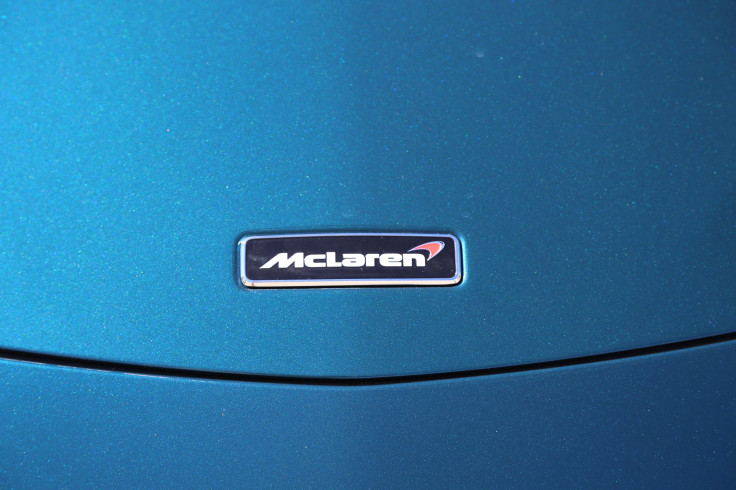 McLaren 570GT badge