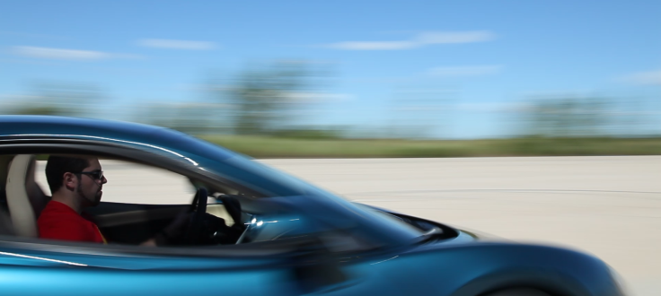 McLaren 570GT Flyby