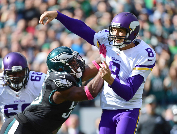 Sam Bradford Minnesota Vikings