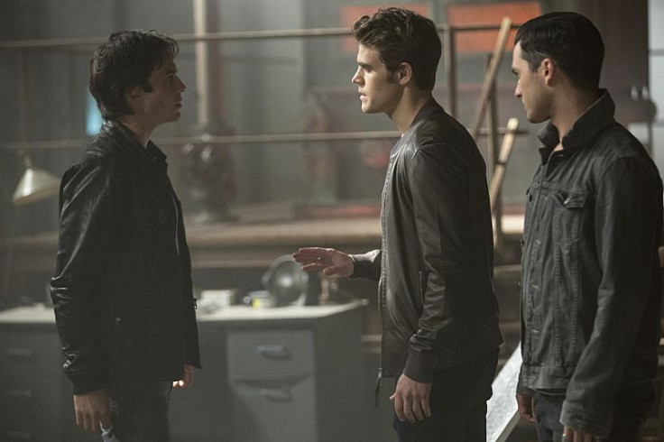 Vampire Diaries 803 Stefan