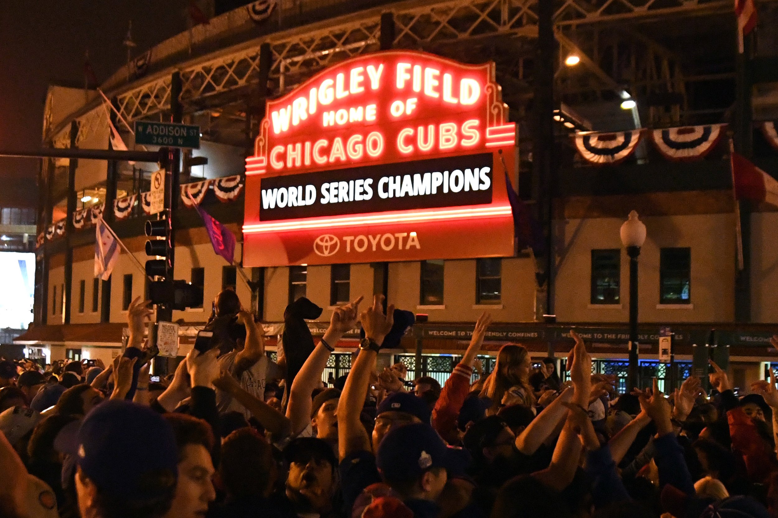 When Cubs win, Fox Sports wins, but World Series repeat will be