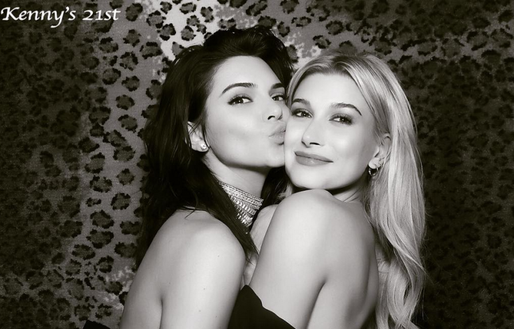 Kendall Jenner, Hailey Baldwin