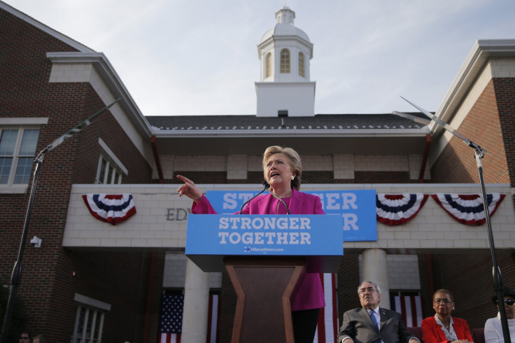 Clinton rally