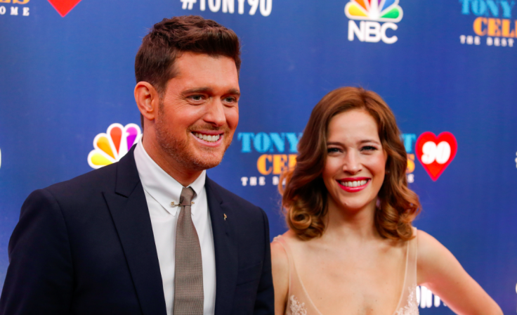 Michael Buble Luisana Lopilato