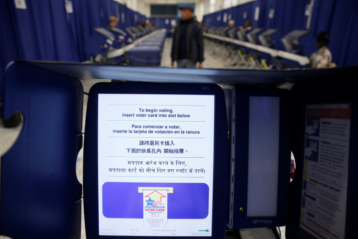 voting machine