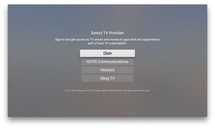 apple single sign-on feature iphone ipad apple tv