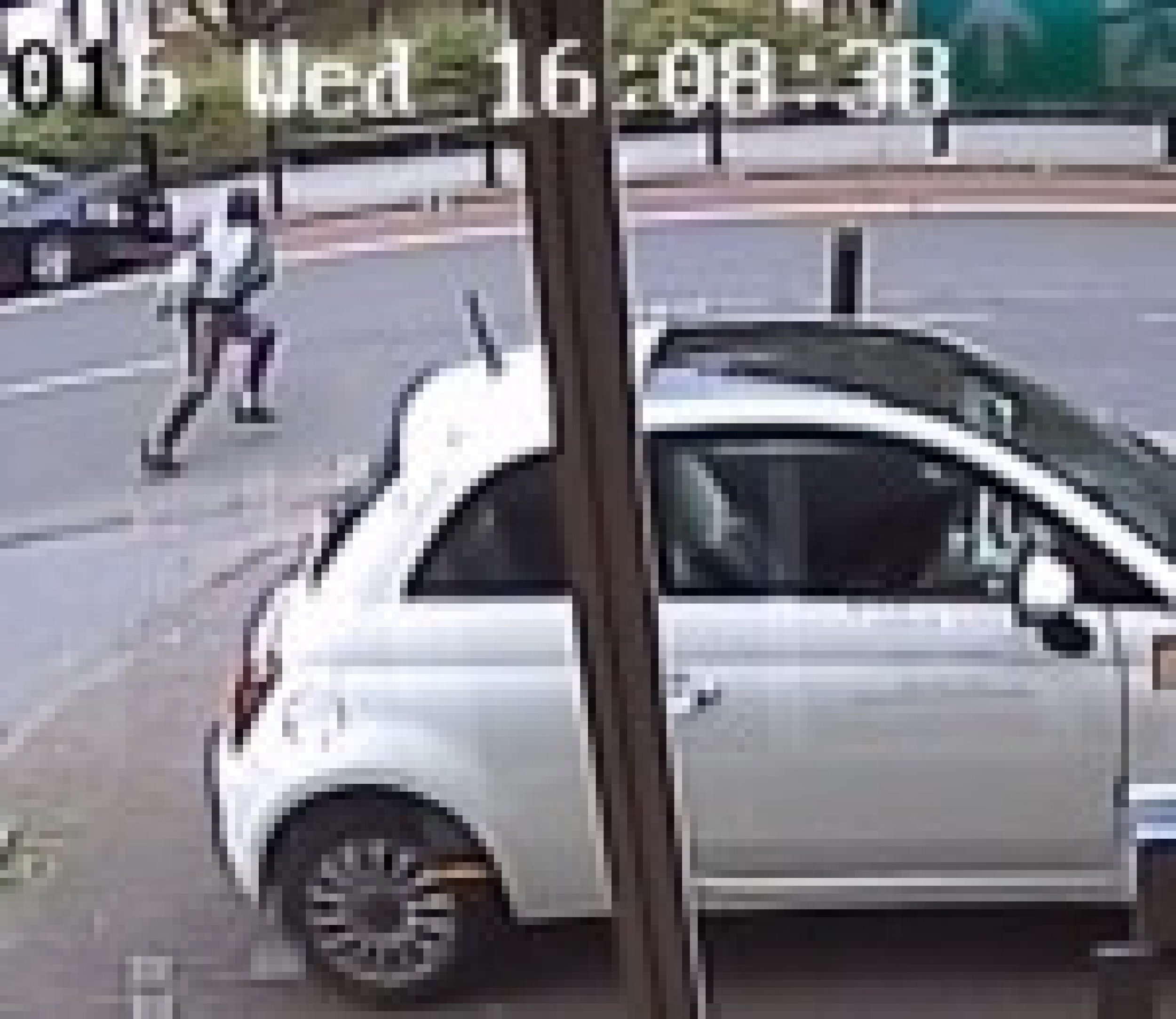 CCTV footage shows London daylight shooting