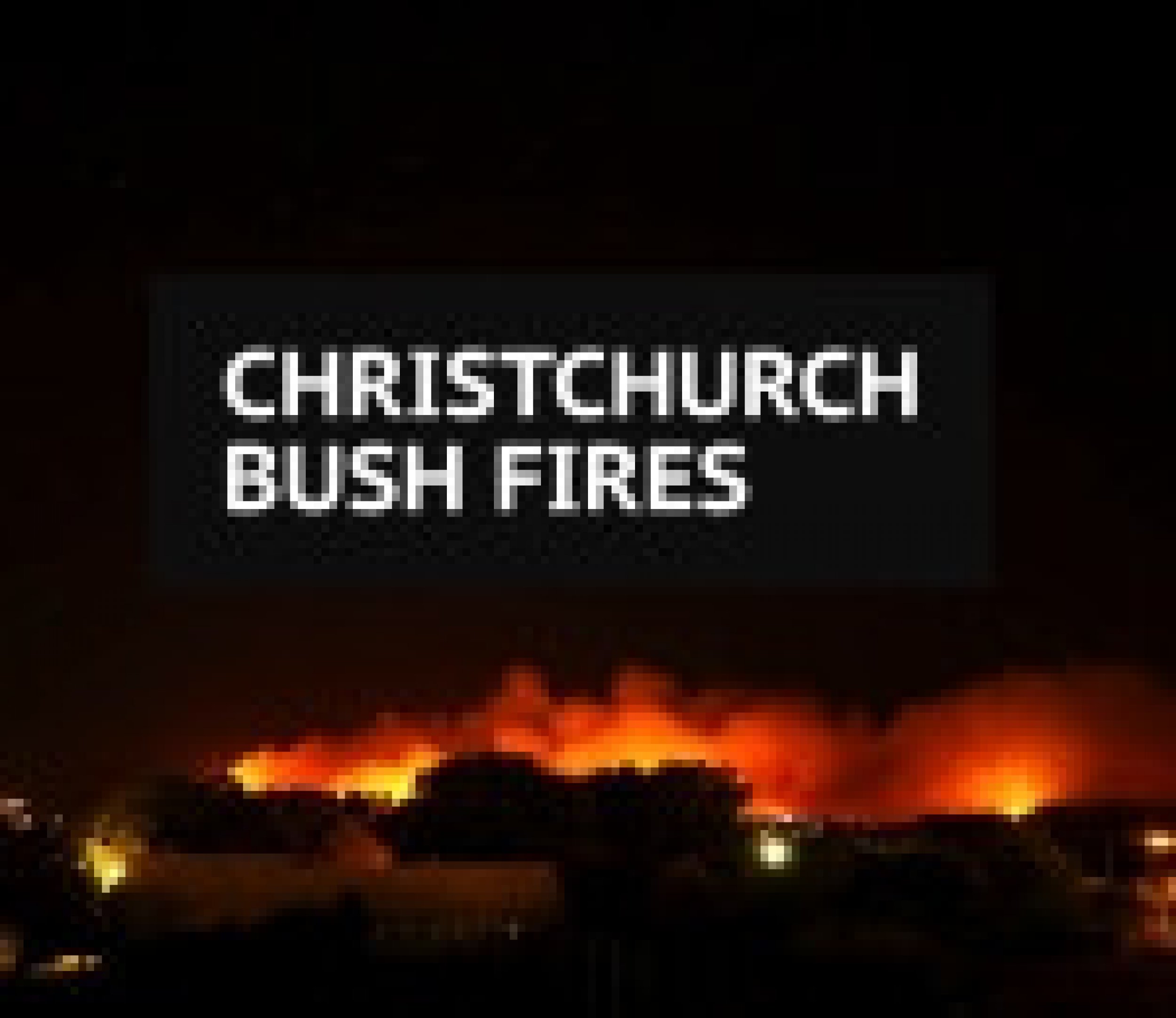 Huge bush fire in New Zealand forces 1,000 people to flee their homes