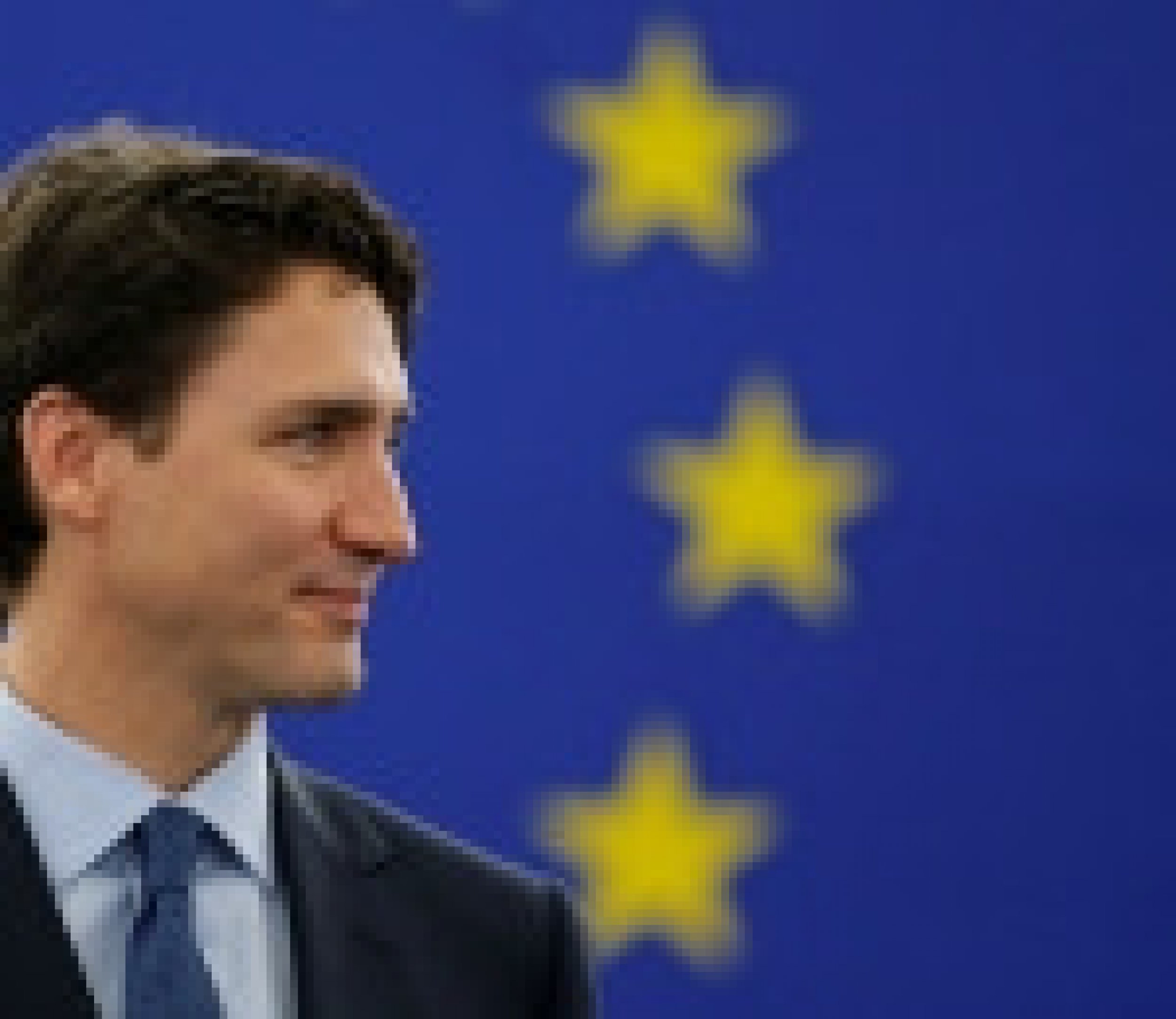 Justin Trudeau urges Canada and EU to lead world economy