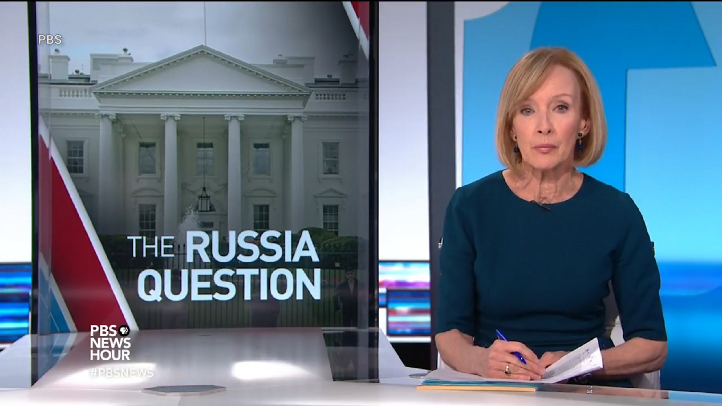 PBS Newshours Jody Woodruff Interviews Former Trump Aide Carter Page About Russia Contact