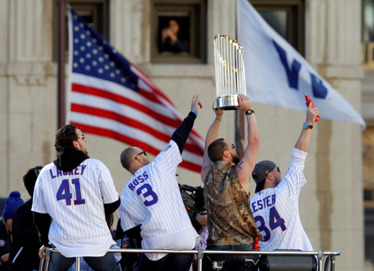 Chicago Cubs Parade