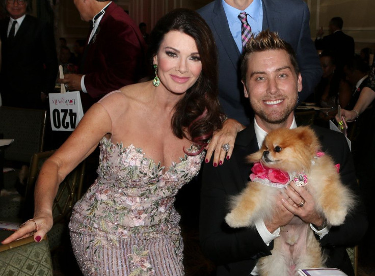 Lisa Vanderpump, Lance Bass