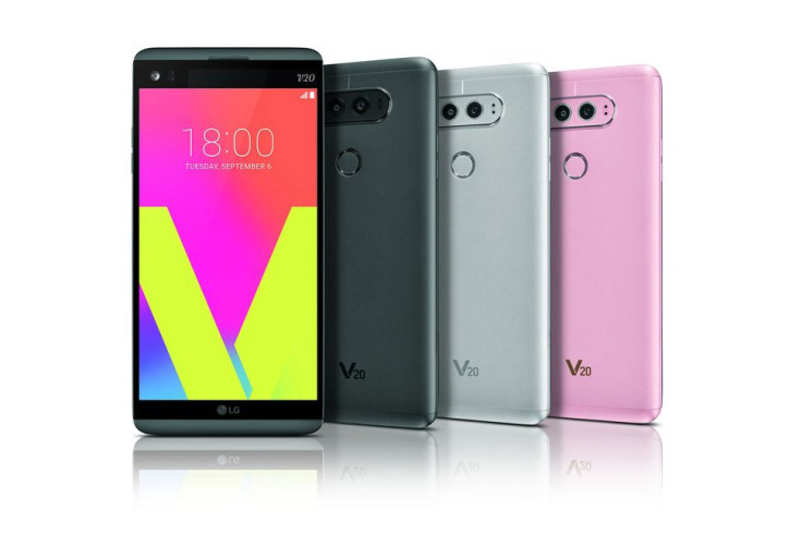 LG V20 Vs