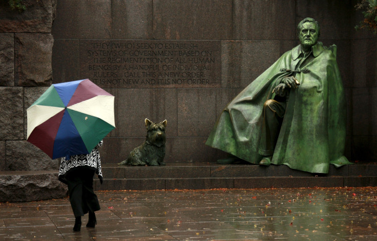 fdr statue