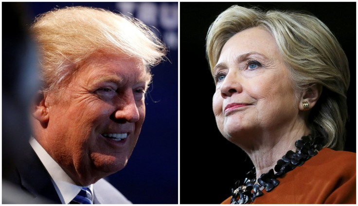 Donald Trump, Hillary Clinton