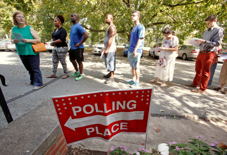 Voting North Carolina