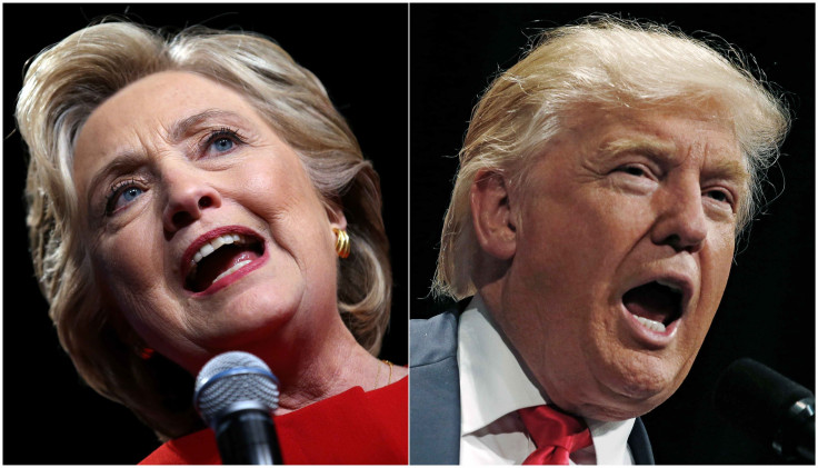 Hillary Clinton, Donald Trump