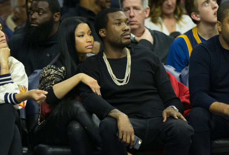 Nicki Minaj and Meek Mill