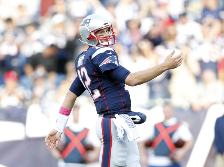 Tom Brady New England Patriots 