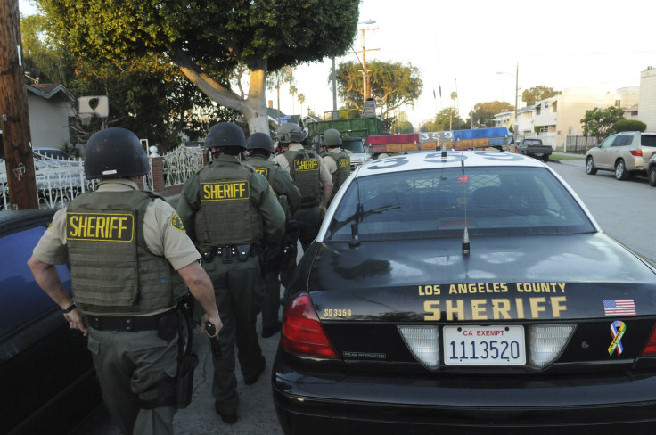 la county sheriff's deps