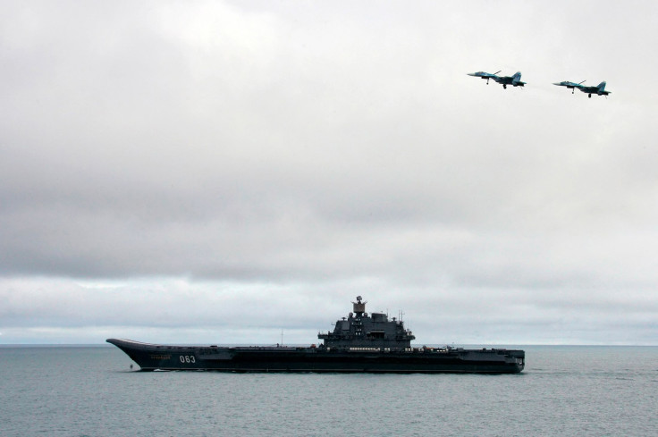russia aircraft carrier