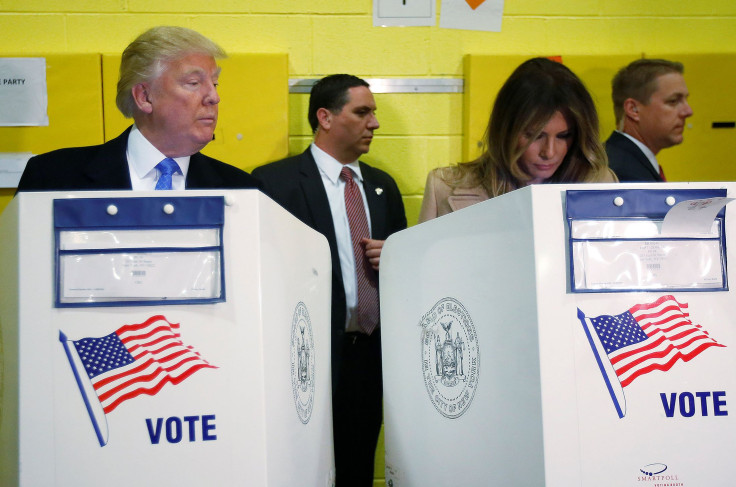 Melania Trump vote