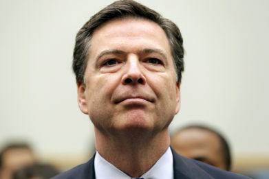 People on Twitter are accusing FBI Director James Comey of staging a coup d'etat on the 2016 election.