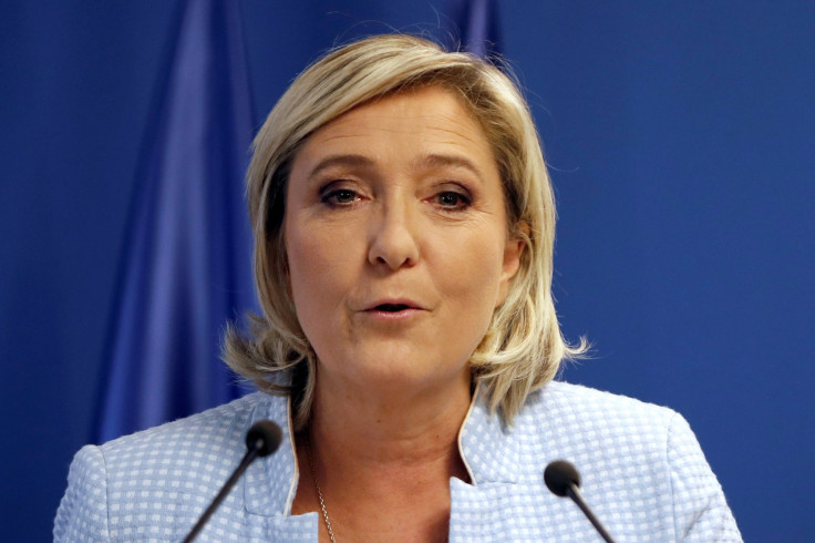 marine le pen