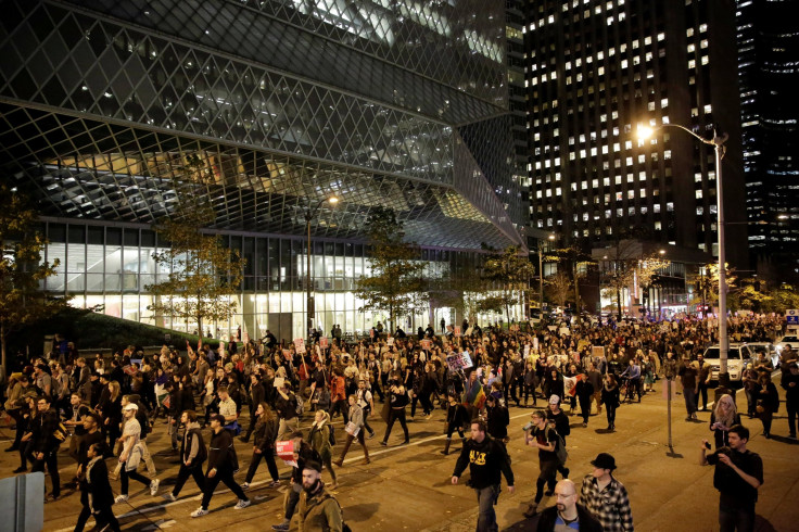 seattle protesters