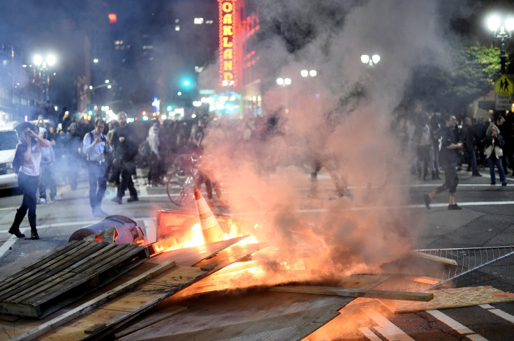 oakland riots