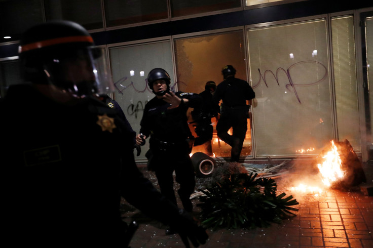 oakland protests 2