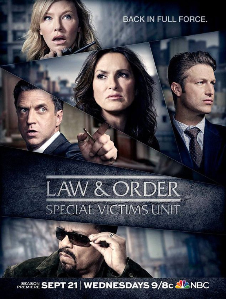 law & order svu season 18