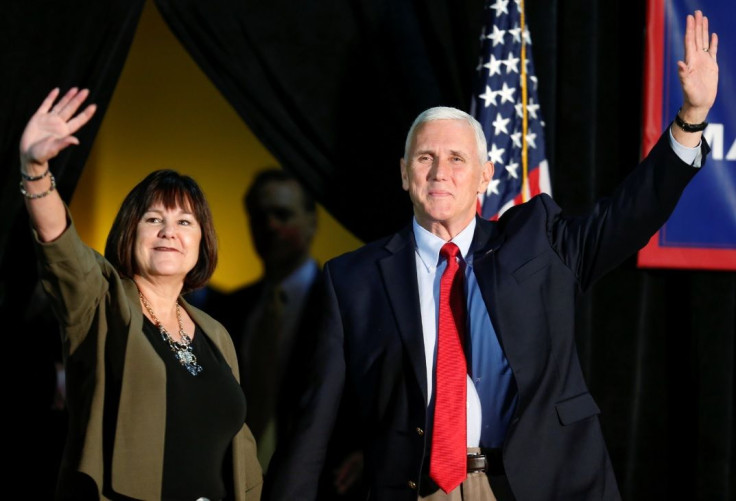 Mike Pence Karen Pence