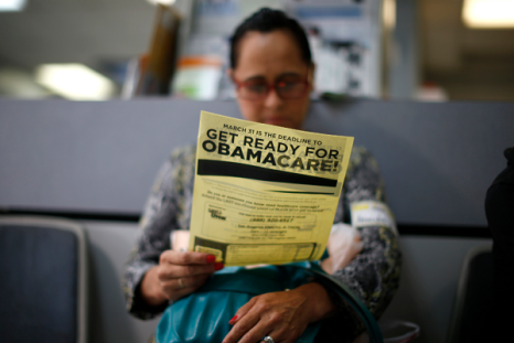 After Donald Trump wins the 2016 election, more than 100,000 people sign up for Obamacare.