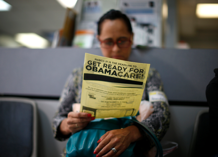 After Donald Trump wins the 2016 election, more than 100,000 people sign up for Obamacare.