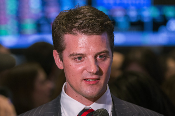 grubhub ceo matt maloney