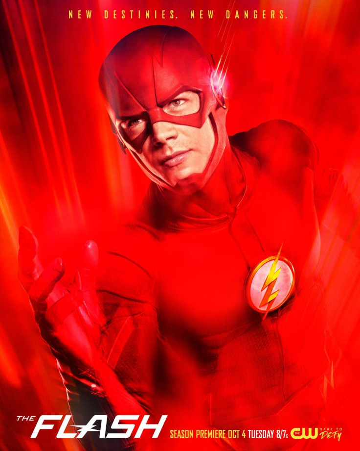 Grant Gustin as The Flash