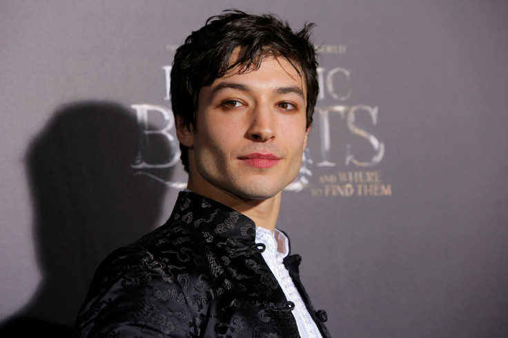 Ezra Miller