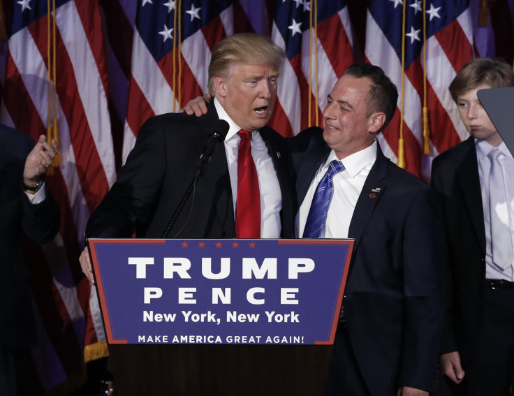 Trump and Priebus