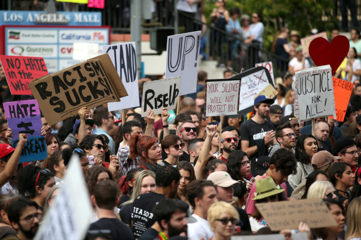 California anti-trump protest