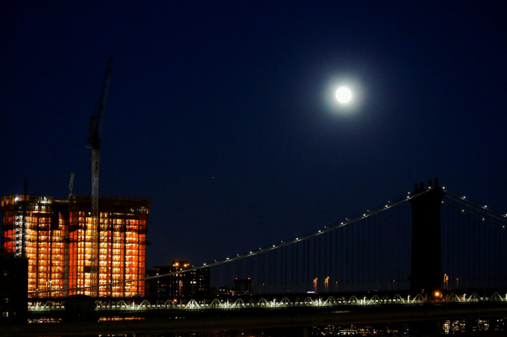 manhattan supermoon