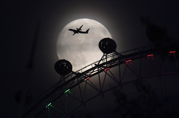 london eye supermoon