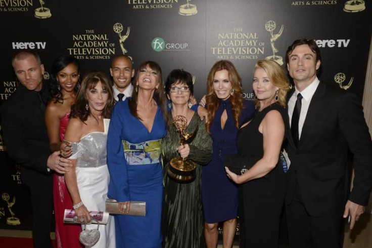young and the restless cast